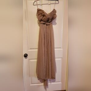Birdy Grey Beige Gown